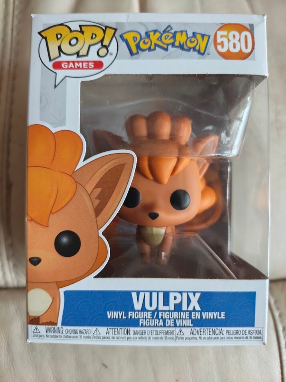 Funko Pop! Games – Pokémon Vulpix #580